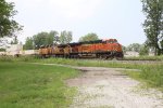 BNSF 7480 on I170